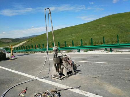 内丘公路地基基础注浆加固